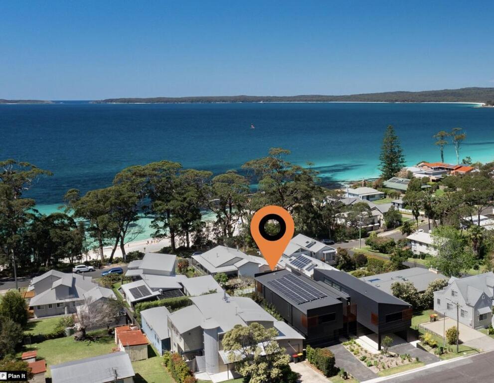 Вилла Hyams Beach House A - Brand New Lux Beach Oasis Экстерьер фото